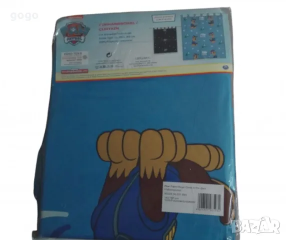 Детско перде с халки, модели с любими анимационни герои, снимка 4 - Други - 48948950