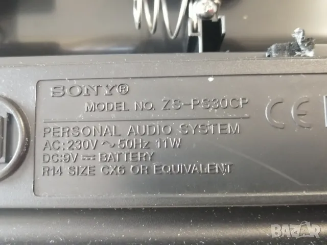 Аудиосистема SONY ZS-PS30CP, снимка 13 - Аудиосистеми - 49516361