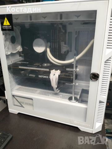 5700X3D Геймърски компютър в гаранция, снимка 5 - Геймърски - 49232336