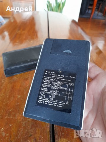 Стар калкулатор Compex SR-10, снимка 4 - Антикварни и старинни предмети - 40026414