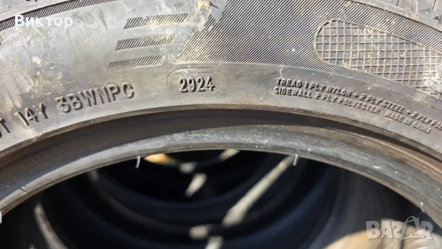 Зимни гуми Austone 195/55/16, снимка 6 - Гуми и джанти - 56017530