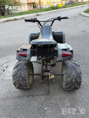 АТВ/ATV 110 кубика  BLACK BANANAS, снимка 3 - Мотоциклети и мототехника - 52456596
