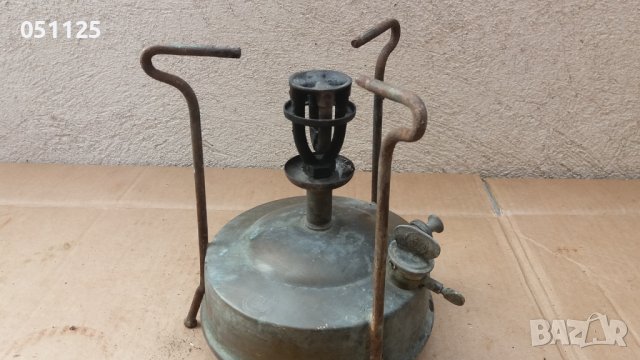 Отличен военен петромакс с маркировка , снимка 11 - Антикварни и старинни предмети - 38687007