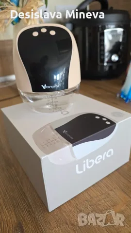 Електрическа Hands Free Помпа за кърма Cangaroo Libera
