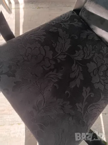 Класическо ретро бюро,писалище изработено изцяло от масив-дъб + стол, снимка 3 - Антикварни и старинни предмети - 48707352