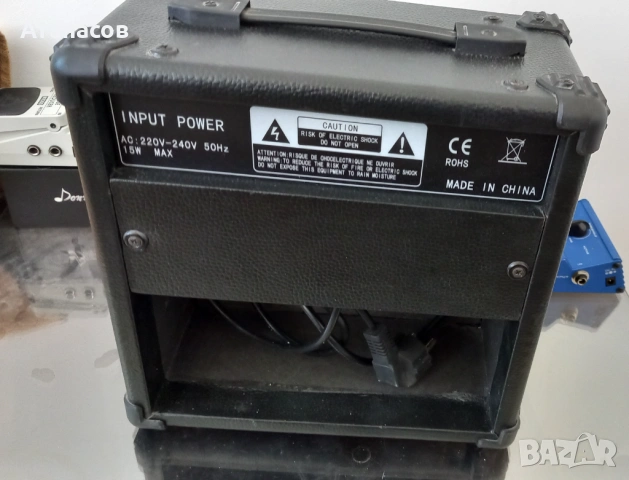 Weinberger G-15GK Guitar Amplifier - 36€, снимка 2 - Китари - 54334393