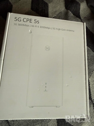 Huawei 5G CPE H153-381, 5G-Безжичен рутер, снимка 5 - Рутери - 52918254