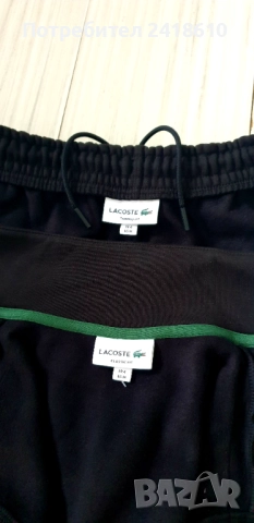 Lacoste Mens Size 4 - M НОВО! ОРИГИНАЛ! Мъжки Екип / комплект!, снимка 3 - Спортни дрехи, екипи - 52575178