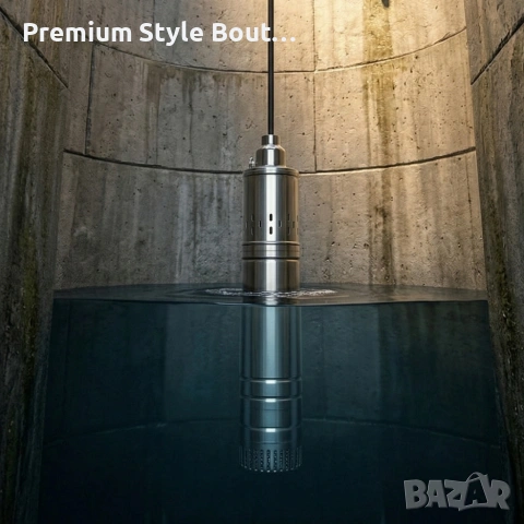 Дебит - Винтова водна помпа за дълбоки кладенци 1500W 2 m³/h ефективна , снимка 12 - Други стоки за дома - 54090903