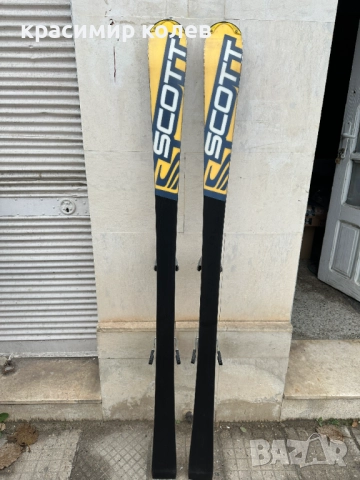 състезателни ски "SCOTT"/165 см./, снимка 7 - Зимни спортове - 52679477