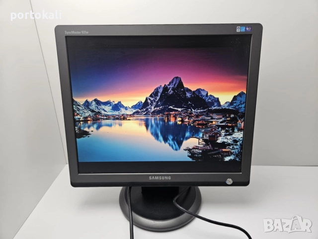 Монитор Samsung Самсунг GH19PS 19" инча, снимка 4 - Монитори - 51604190