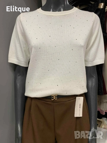 тениски с камъни , снимка 3 - Тениски - 53298144