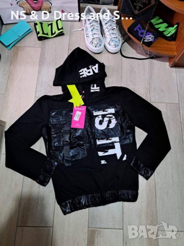 Дамска атрактивна спортно елегантна блуза, снимка 3 - Спортни екипи - 39298367