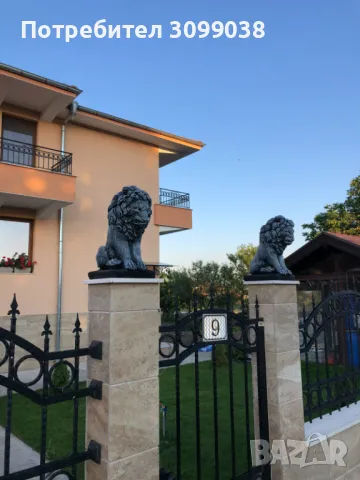 Статуи Лъвове Градински фигури “ПРОМО” НОВА ЦЕНА, снимка 2 - Декорация за дома - 50139865