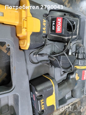 винтоверт RYOBI , снимка 2 - Винтоверти - 53941854