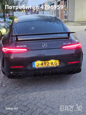 Mercedes benz AMG GT43 4 MATIC 4×4, снимка 2 - Автомобили и джипове - 54194966