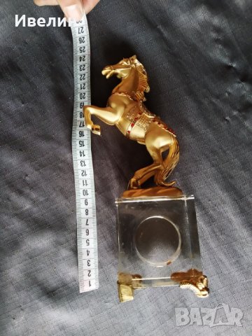 статуетка-кон, снимка 5 - Статуетки - 30653848