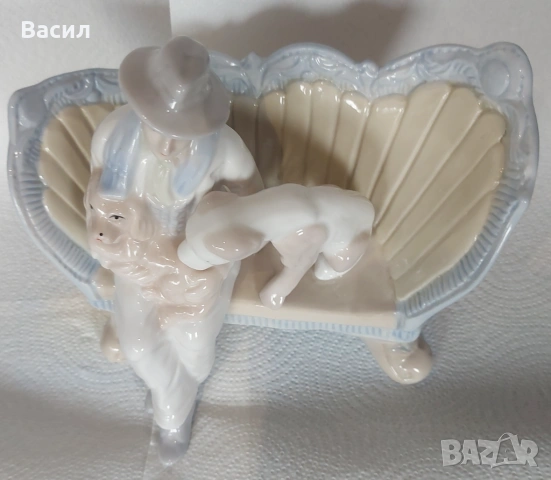 Порцеланова фигура статуетка, снимка 4 - Антикварни и старинни предмети - 54063536