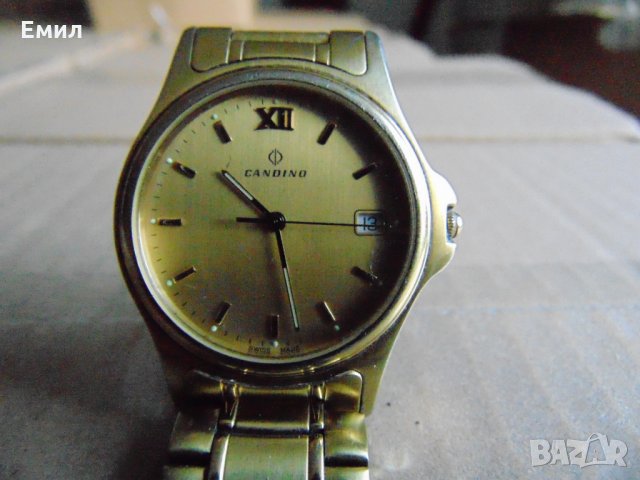 Колекционерски часовник CANDINO, снимка 1 - Мъжки - 31126102