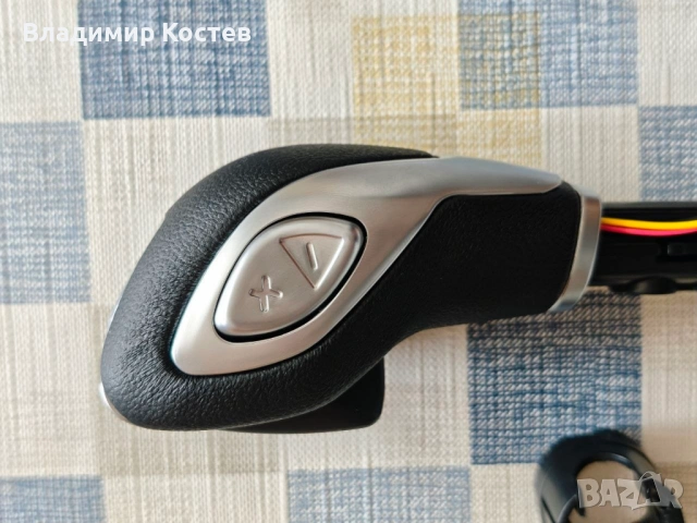 Скоростен лост Ford Fusion / Mondeo автомат, снимка 3 - Части - 54055606