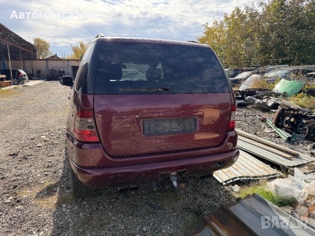 Мерцедес W163 2.7 дизел 6 степена кутия 2001Г само на части , снимка 6 - Части - 52176926