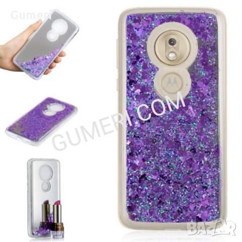 Motorola Moto G7 Play огледален воден гръб с брокат , снимка 7 - Калъфи, кейсове - 31396486