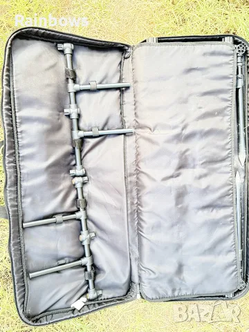 JRC Cocoon Pod 3 Rod , снимка 3 - Такъми - 56099571