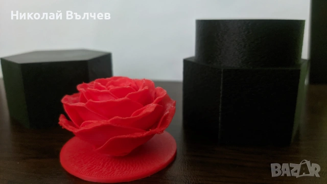 Уникална Вечна Роза в елегантна кутия, снимка 2 - Романтични подаръци - 53367487