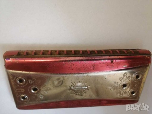 Стара хармоника Weltmeister- Ges. Gesch. , снимка 6 - Колекции - 29738050