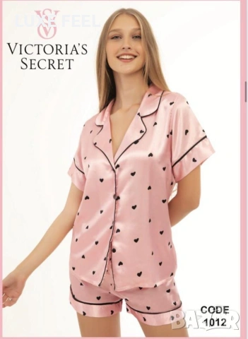 Дамски Пижами - Сатен ⚜️ Victoria Secret , снимка 8 - Пижами - 53021852