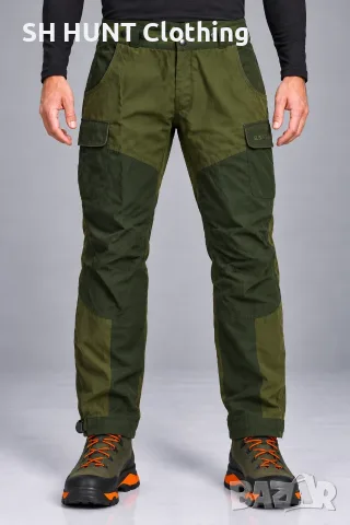 Bekken & Strom Windproof Trouser размер 52/ L за лов риболов туризъм панталон вятърно устойчив - 660