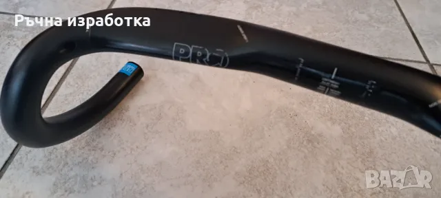pro vibe aero кормило за шосеен велосипед кокпит, снимка 7 - Части за велосипеди - 50234327