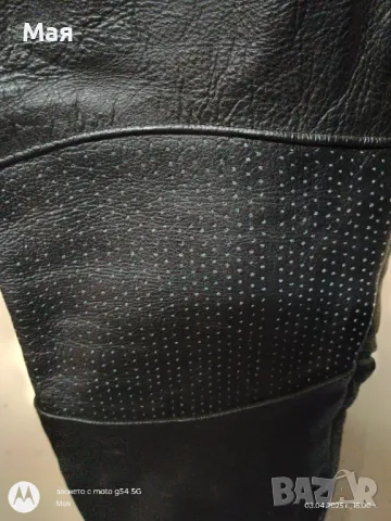 Мото панталон кожа Louis,  Размер 48 С/М Меки протектори. , снимка 7 - Аксесоари и консумативи - 50054376