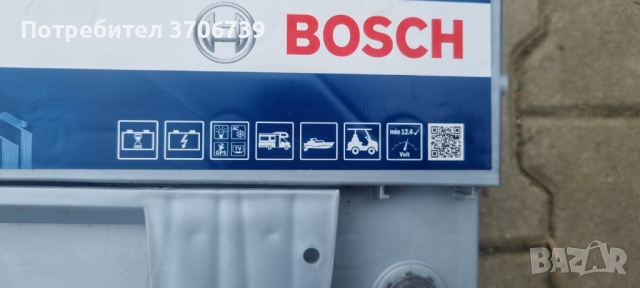 Акумулатор Bosch, снимка 3 - Аксесоари и консумативи - 44580195