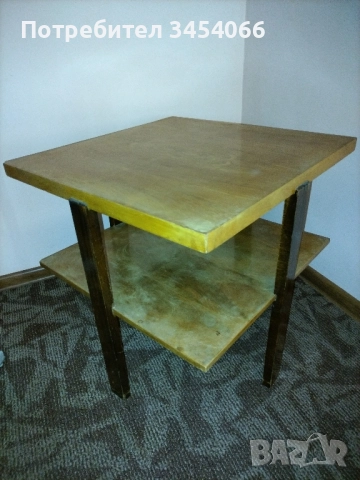 Масичка от 60те години. , снимка 4 - Антикварни и старинни предмети - 51812068