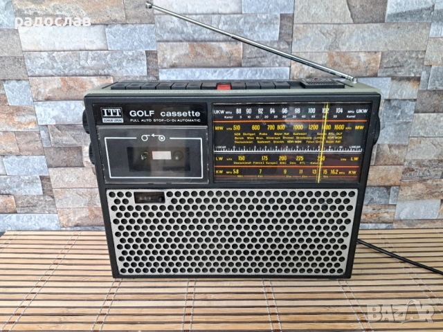 ITT Golf Cassette 108