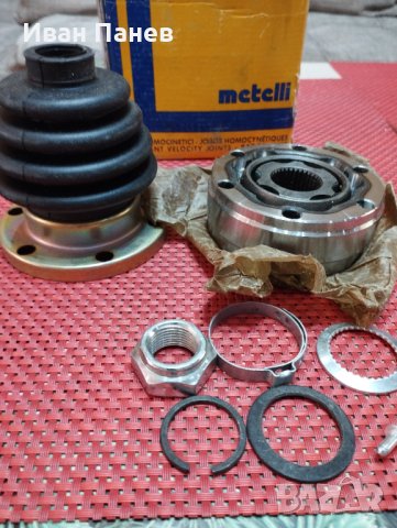 Каре комплект,полуоска METELLI 16-1003 за AUDI 50,SEAT Córdoba I,Ibiza II,VW Golf I,II,III,Polo I,II, снимка 6 - Части - 44310120
