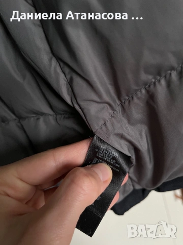 Яке the north face, M размер, с гъши пух, снимка 11 - Якета - 53219449