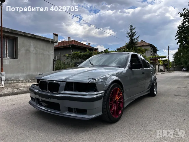 Bmw e36 325 drift car