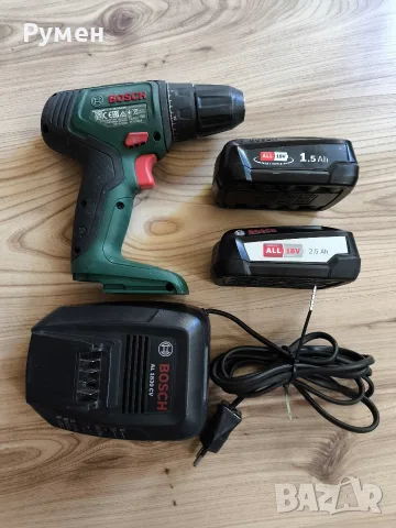 Акумулаторен винтоверт BOSCH UniversalDrill 18 V 60 Nm, снимка 2 - Винтоверти - 53755540