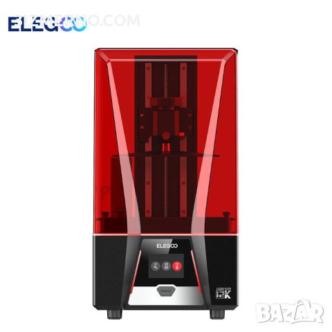 Фотополимерен LCD 3D Принтер Elegoo Saturn 3 12K 10" 218.88x122.88x250 mm, снимка 2 - Принтери, копири, скенери - 42035954