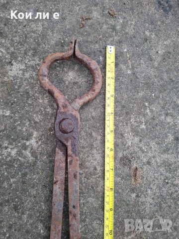 ковашки клещи , снимка 5 - Антикварни и старинни предмети - 54031024