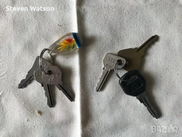 Ключове от соцвозила