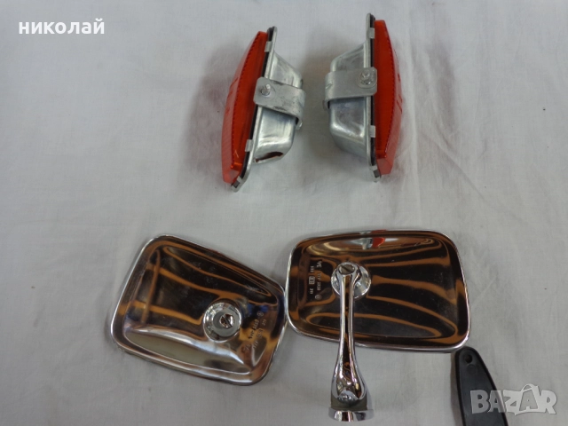 Части за ретро автомобил Шкода 100 S чисто нови оригинални Чехословакия, снимка 13 - Части - 51435193