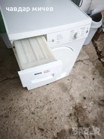 Нагревателна сушилня Bosch Maxx6 sensitive , снимка 6 - Сушилни - 53054112