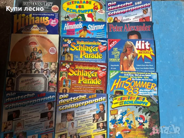 Грамофонни плочи , снимка 4 - Грамофонни плочи - 47296815