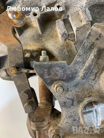 Скоростна кутия Фиат Браво Fiat Bravo 1.9TD (1998-2001), снимка 2 - Части - 49814120