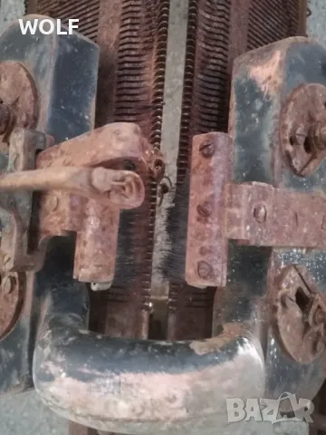 Стара плетачна машина, снимка 4 - Антикварни и старинни предмети - 47917812