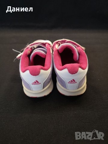 Бебешки маратонки Адидас , снимка 3 - Бебешки обувки - 40800918