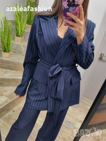 Костюм райе син
